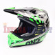 SCOTT MX KIDS # ONE FILE BK/GRN (GP)
