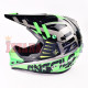 SCOTT MX KIDS # ONE FILE BK/GRN (GP)