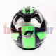 SCOTT MX KIDS # ONE FILE BK/GRN (GP)