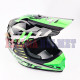 SCOTT MX KIDS # ONE FILE BK/GRN (GP)