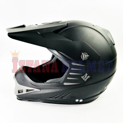 SCOTT MX KIDS SOLID BLACK DOFF (GP)