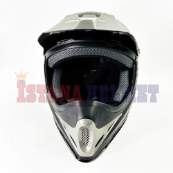 SCOTT MX KIDS SOLID BLACK DOFF (GP)