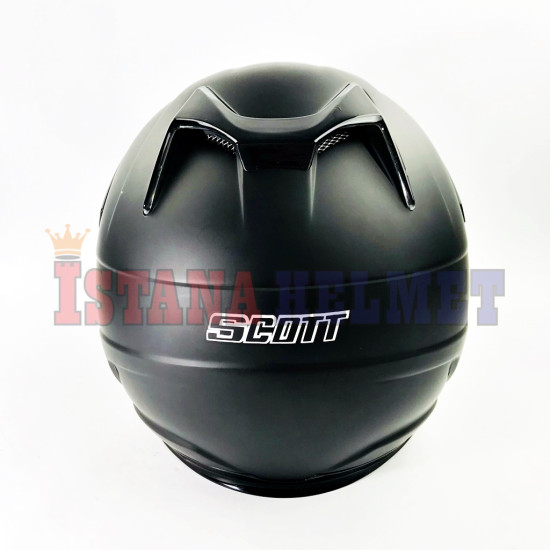 SCOTT MX KIDS SOLID BLACK DOFF (GP)
