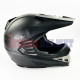 SCOTT MX KIDS SOLID BLACK DOFF (GP)