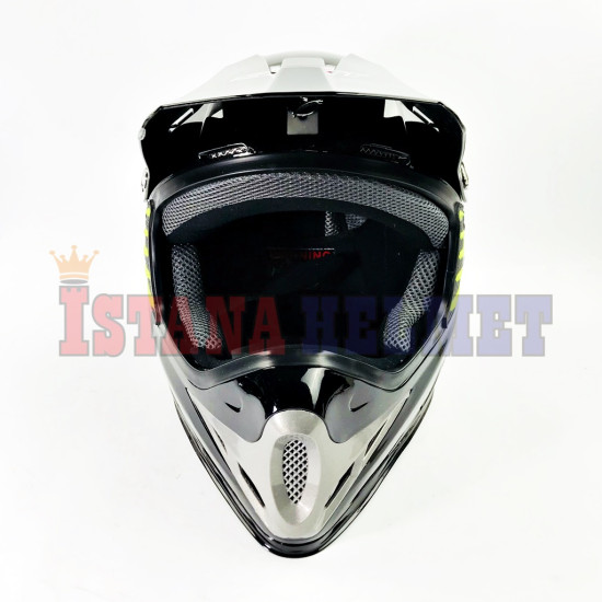 SCOTT MX KIDS SOLID BLACK (GP)