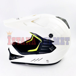 SCOTT MX KIDS SOLID WHITE (GP)