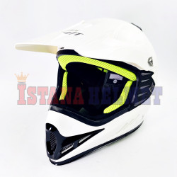 SCOTT MX KIDS SOLID WHITE (GP)