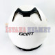 SCOTT MX KIDS SOLID WHITE (GP)