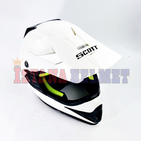 SCOTT MX KIDS SOLID WHITE (GP)