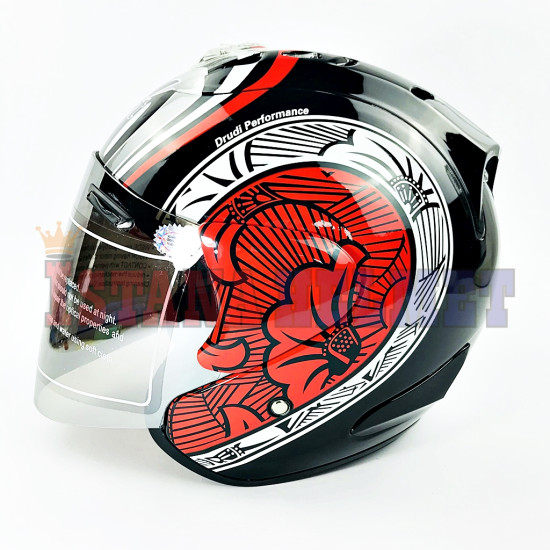 SCOTT RAM 4 # DDRING RED FLOWER (XL) CV