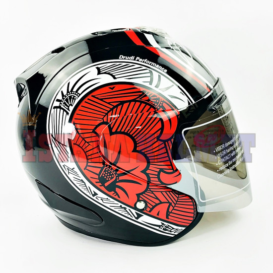 SCOTT RAM 4 # DDRING RED FLOWER (XL) CV