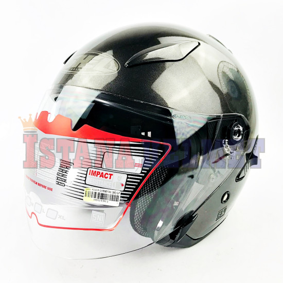 SHEL ROVER GUNMETAL (L) GP