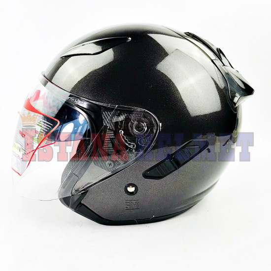 SHEL ROVER GUNMETAL (L) GP