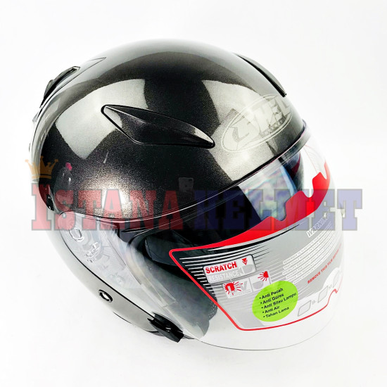 SHEL ROVER GUNMETAL (L) GP
