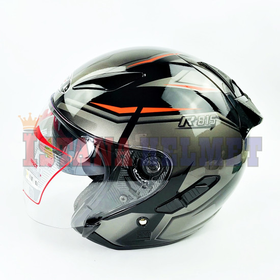 SHEL ROVER # R-815 BK/OR (L) GP