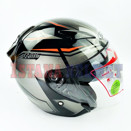 SHEL ROVER # R-815 BK/OR (L) GP