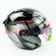 SHEL ROVER # R-815 BK/OR (L) GP