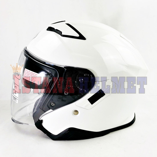 SHOEI J-CRUISE 2 LUMINOUS WHITE (XL)