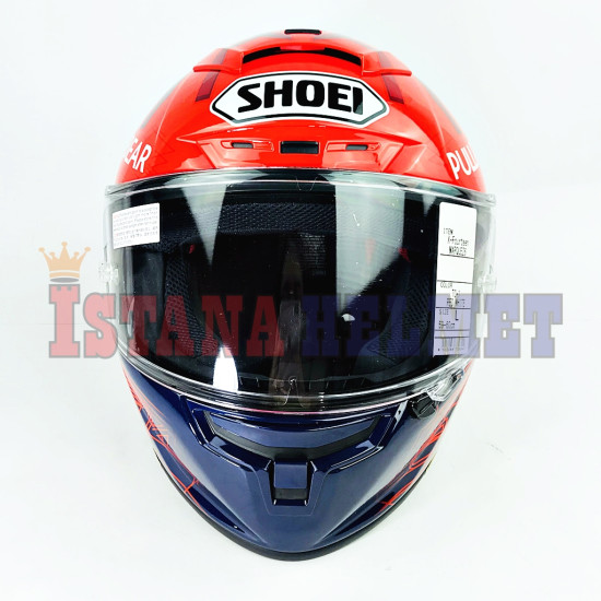 SHOEI X-14 MARQUEZ6 TC-1 (L)