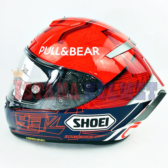 SHOEI X-14 MARQUEZ6 TC-1 (L)