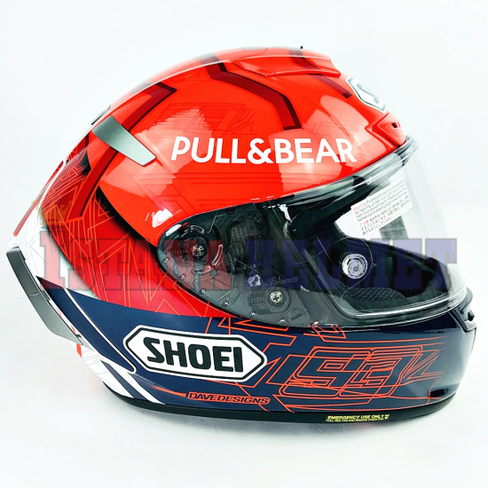 SHOEI X-14 MARQUEZ6 TC-1 (L)