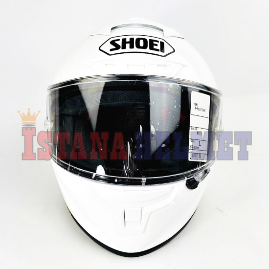 SHOEI X-14 WHITE (L)