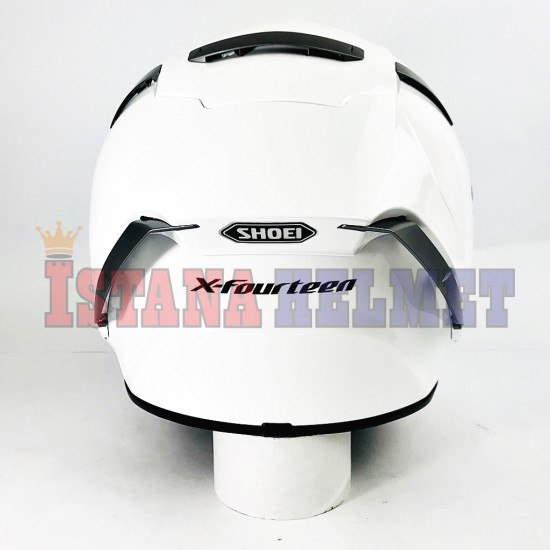 SHOEI X-14 WHITE (L)