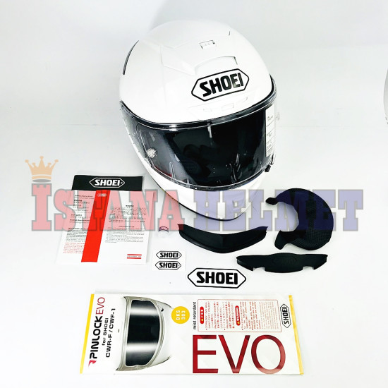 SHOEI X-14 WHITE (L)