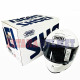 SHOEI X-14 WHITE (L)