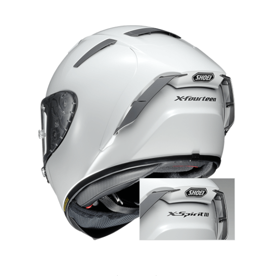 SHOEI X-14 WHITE (L)