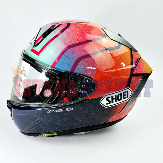 SHOEI X-15 MARQUEZ HOLI TC-1 (XL)