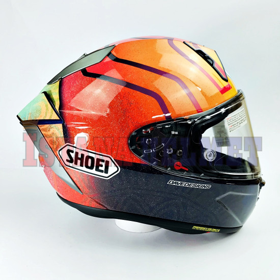 SHOEI X-15 MARQUEZ HOLI TC-1 (XL)