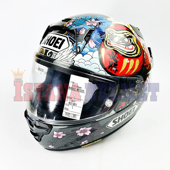 SHOEI X-15 MARQUEZ MOTEGI 5 TC-1 (L)