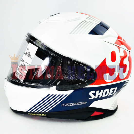 SHOEI Z-8 MM93 RETRO TC-10 (L)