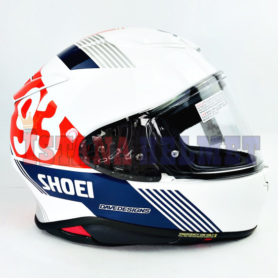 SHOEI Z-8 MM93 RETRO TC-10 (L)