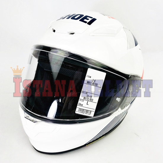 SHOEI Z-8 MM93 RETRO TC-10 (L)