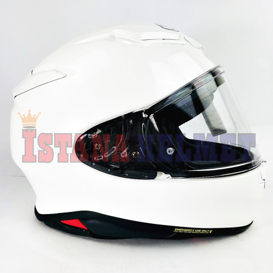 SHOEI Z-8 WHITE (XL)