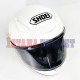 SHOEI Z-8 WHITE (XL)