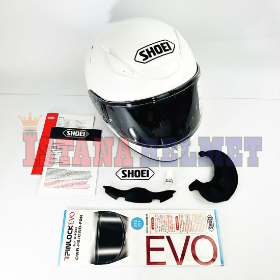 SHOEI Z-8 WHITE (XL)