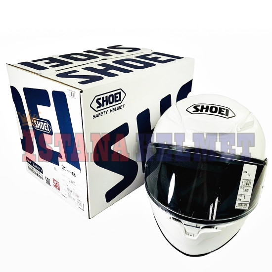 SHOEI Z-8 WHITE (XL)