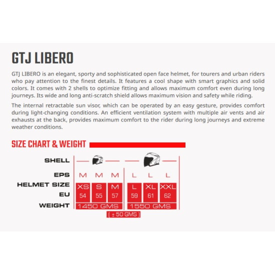 SMK GTJ LIBERO GL153 (L)