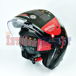 SMK GTJ SOLID BLACK GL200 (L)