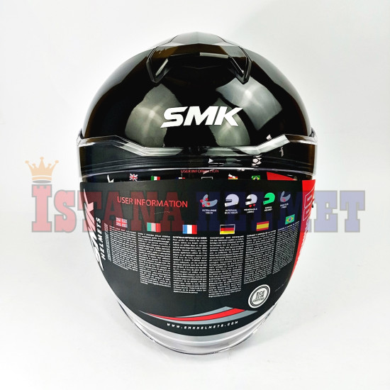 SMK GTJ SOLID BLACK GL200 (L)