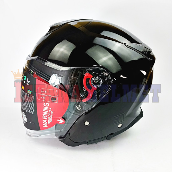 SMK GTJ SOLID BLACK GL200 (L)