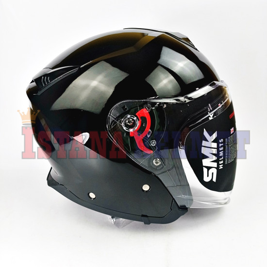 SMK GTJ SOLID BLACK GL200 (L)