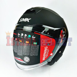 SMK GTJ SOLID MATT BLACK MA200 (L)