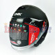 SMK GTJ SOLID MATT BLACK MA200 (L)