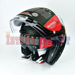 SMK GTJ SOLID MATT BLACK MA200 (L)