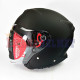 SMK GTJ SOLID MATT BLACK MA200 (L)