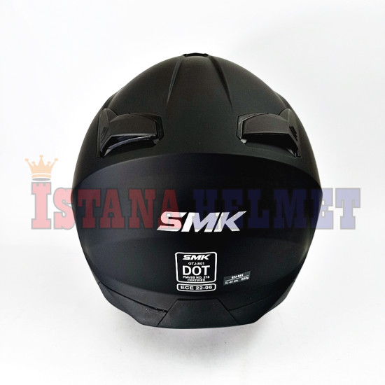 SMK GTJ SOLID MATT BLACK MA200 (L)